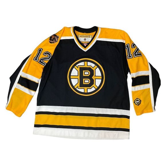 KOHO Rolston Boston Bruins Jersey XL - Picture 3 of 12